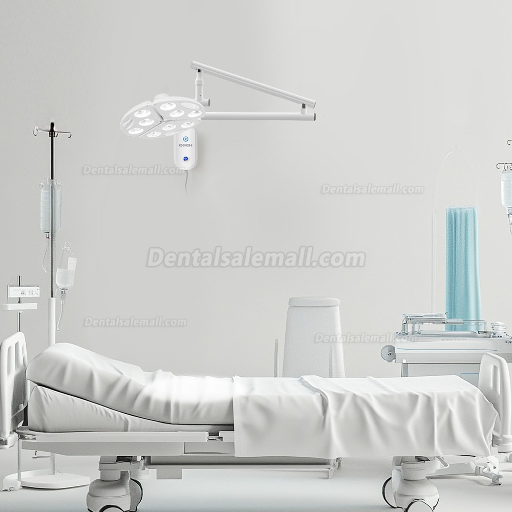 KWS KD-2012B-5 90W Wall-Mounted Dental Surgical Light Shadowless Medical LED Exam Lamp